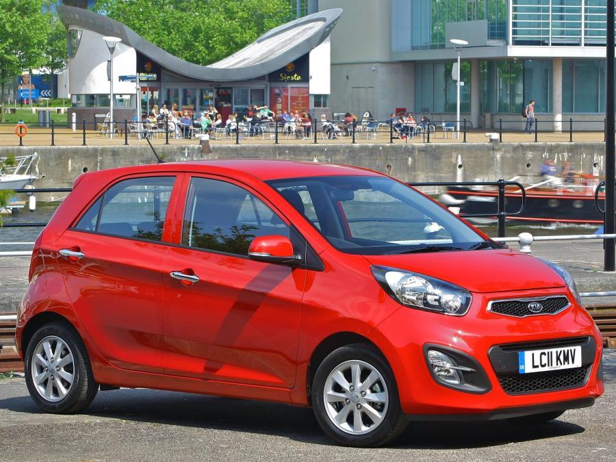  Kia Picanto 2011 года  (UK) (фото 10 из 30)